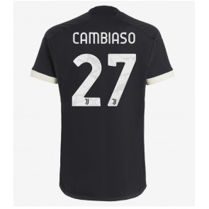 Juventus Andrea Cambiaso #27 Tredje Tröja 2023-24 Kortärmad